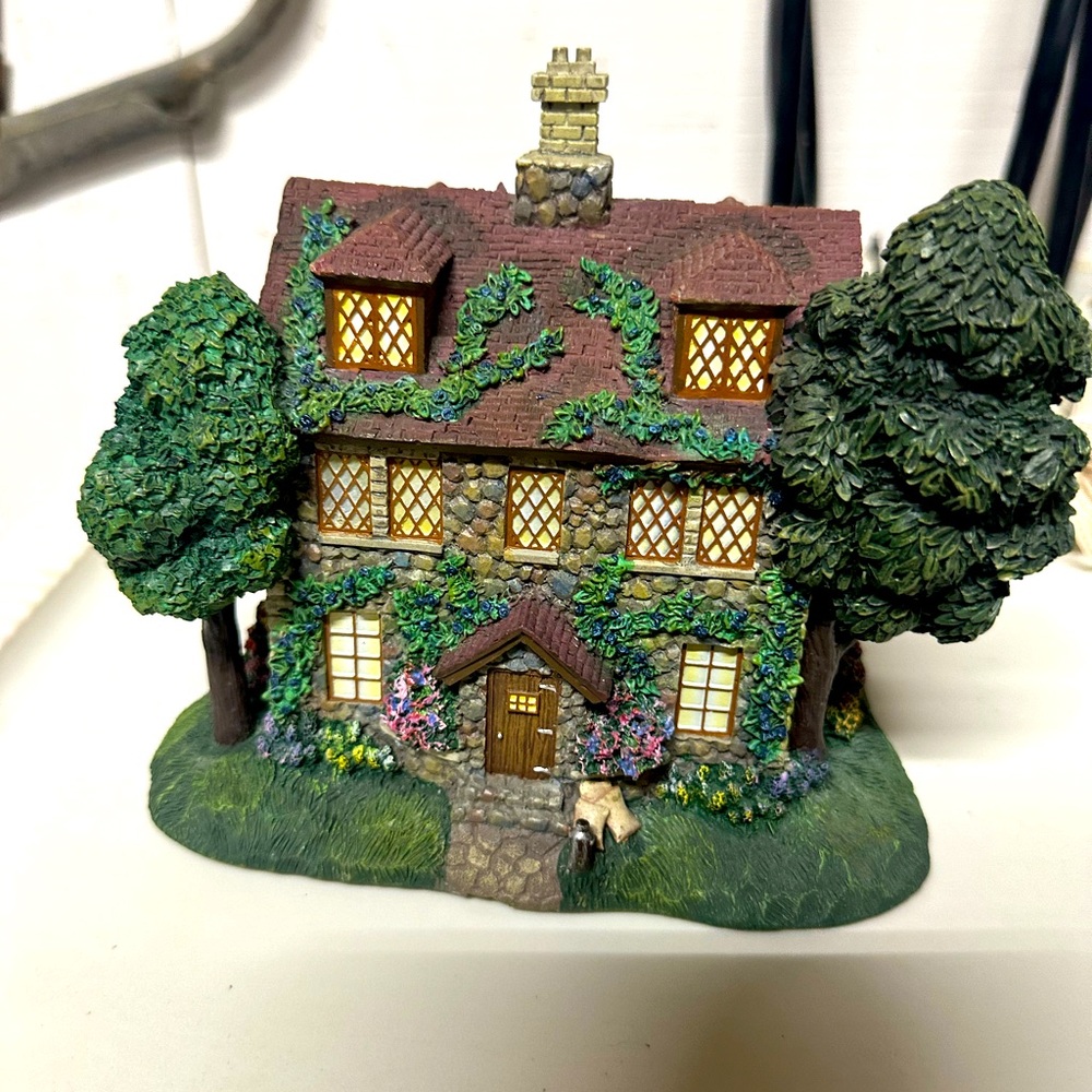 Thomas Kinkade Hawthorne Village Wiltshire Pastry Shop w/ Light